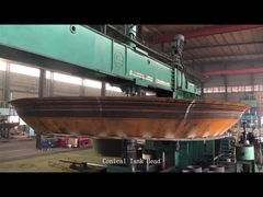 덮인 콘 접시형 헤드 5500 밀리미터 지름