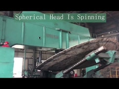 ASME 2 내지 1  SS304 구형 헤드들 생략적 접시 끝 돔은 PED 보일러로 향합니다