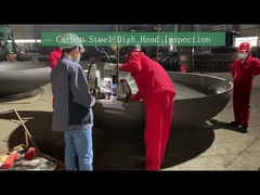 생략적인 SA516 GR70 세미는 5000 밀리미터 지름 18 밀리미터 두께를 이끕니다