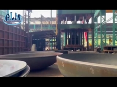 위생 건축을 위한 찬 형성 타원형 접시 끝 직경 89-10000mm