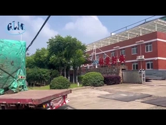 10% 감소율과 6500 밀리미터 지름 타원체 접시형 경판