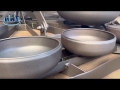 탄소강 스테인레스 강 티타늄 접시 끝에서 DIN 28011 원환체 접시 머리들