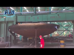 석유 저장 탱크를 위한 EHA 탄소강 스테인레스 강 세미 타원형 헤드