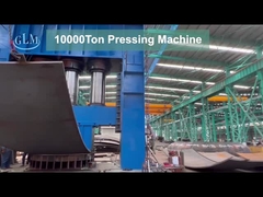 7000 밀리미터 직경 탄소강 세그먼트화 탱크는 보일러와 열교환기로 향합니다