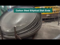 탄소 강철 타원형 접시 끝