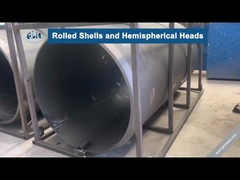 롤링 된 껍데기 와 반구형 머리