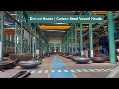 접시 머릿. 탄소 강철 배 머릿.