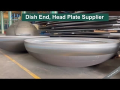 탄소 강철 접착 탱크 머리, 화학 탱크 접착 끝