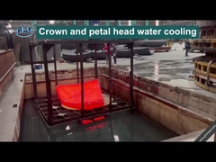 탄소 강철 세그먼트 탱크 헤드, 반구형 접시 헤드