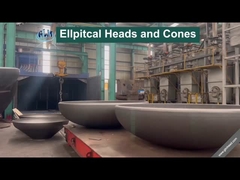 탄소 강철 반 타원형 머리 지름 89-1000mm