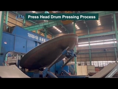 압력 용기를 위한 50 밀리미터 두께 SA516 타원체이 접시 마지막