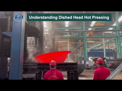 고온 타원형 접시 끝 정상화 및 우수한 성능을 위해 온화