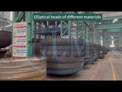 ASME 탄소 강철 스테인리스 강철 타원형 머리