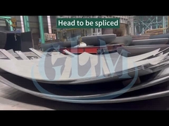 전력 발전소 환경 보호 프로젝트용 타크 끝