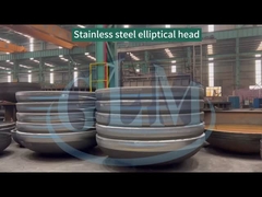 Asme 316l 압력 용기 접시형 엔드 타원형 헤드 10000mm