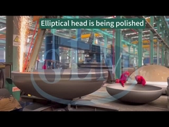 탄소강 접시형 탱크 헤드 타원형 헤드