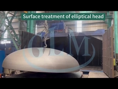 산업용 타원형 헤드의 표면 처리