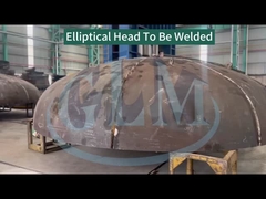 탄소강 타원형 헤드 용접