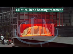 맞춤형 형성 방법 핫 포밍 SAMEU 인증과 함께 타원형 접시 머리