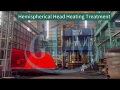 프로판 탱크용 반구형 탄소강 엔드 캡 압력 용기 헤드