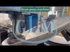 머리 부분의 밀리미터 단위 정밀도, 압력 드럼으로 제어