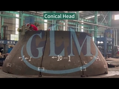 최적의 저장 성능을 위한 피침형 탱크 머리