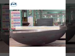 전기 전력 장비 탄소 강철 타원형 접시 머리