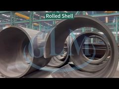 강판에서 성형된 선체 외판까지, 곡률 정확도가 핵심입니다.