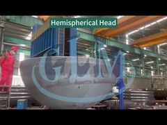 4미터 반구형 머리의 굴곡 처리에서 중요한 단계입니다!