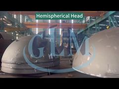 석유 및 가스 산업의 고온 장비용 맞춤형 반구형 헤드