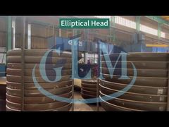 화학 및 석유 산업용 맞춤형 타원형 접시 헤드