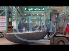 자세히 보기: 맞춤형 6000mm 직경 20mm 두께 2:1 반타원형 디쉬 ASME 헤드