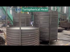 일체형 스탬핑으로 성형된 토리스페리컬 헤드