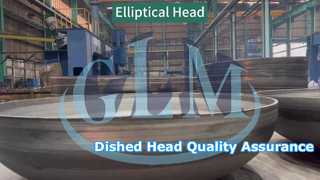 품질을 보장하려면 타원형 엔드 캡의 치수를 정확하게 측정하십시오.