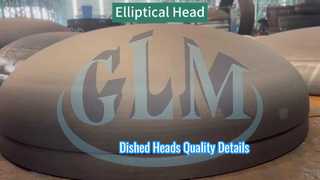 타원형 모양의 엔드 캡은 명함과 같습니다. 품질은 세부 사항에 숨겨져 있습니다.