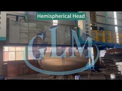 2차 조정 없이 직접 맞대기 용접이 가능한 반구형 헤드