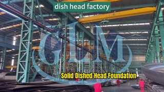 고품질 판금은 접시형 헤드의 견고한 기초를 보장합니다!