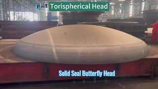 표면 마감은 나비 모양 헤드의 견고한 밀봉 코어를 보장합니다.