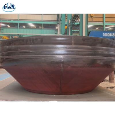 반응기 탱크용 연마 탄소강 원추형 탱크 헤드 및 두께 제한 없음