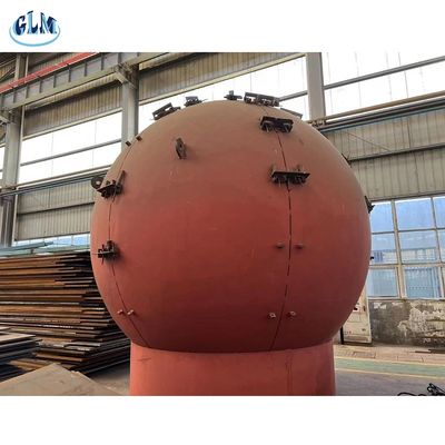 1인치 스테인리스 스틸 구형 헤드, 광택 마감 및 최대 500°F 온도 등급