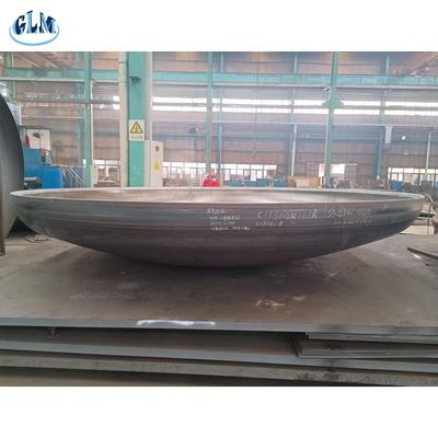 4200mm 직경 토리스페리컬 디쉬드 헤드 (맞춤형 압력 및 용접 연결 포함)