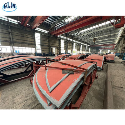 3300*38 압력 용기용 온압 압력 기법으로 스테인리스 스틸 구형 껍질판