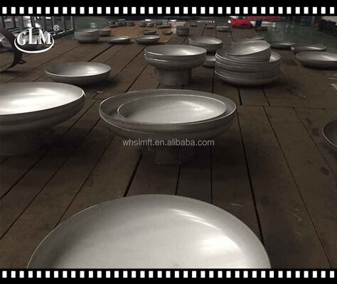 산업용 API 650 표준 압력 용기 접시형 헤드 (ET 시험 완료 품질 및 맞춤형 직경)