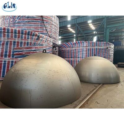 1592 mm Id X 70 mm 반구형 탱크 헤드 (Hemispherical tank heads)