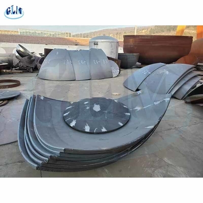 U 부분 스탬프 아스메 타원형 머리 아스메 플랜지 및 접시 된 머리 크기 200mm