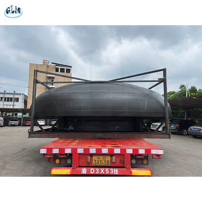 GLM SA516 GR70N 타원형 접시 머리 접시 끝 초대 지름 7600mm