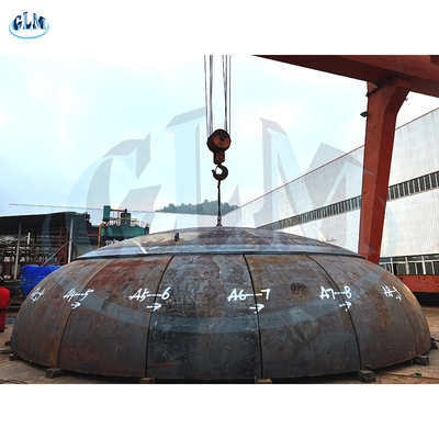 탄소 강철 2:1 타원형 접시 머리 접시 끝 직경 11000mm 두께 58mm