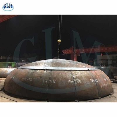 직경 4800mm 304l 타원형 접시 머리 2:1 두께 20mm