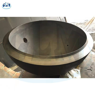 1190 밀리미터 Dia 반구형 덮개 A516gr70 135 밀리미터 두께