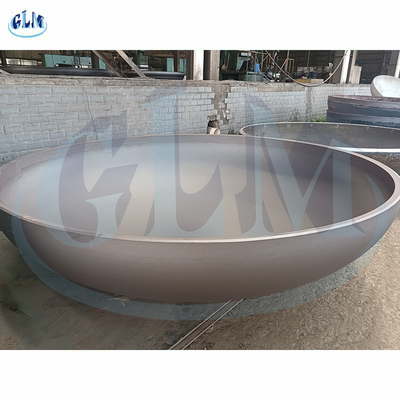 ISO9001은 3800 밀리미터 지름과 탄소강 생략적 접시 머리를 증명했습니다